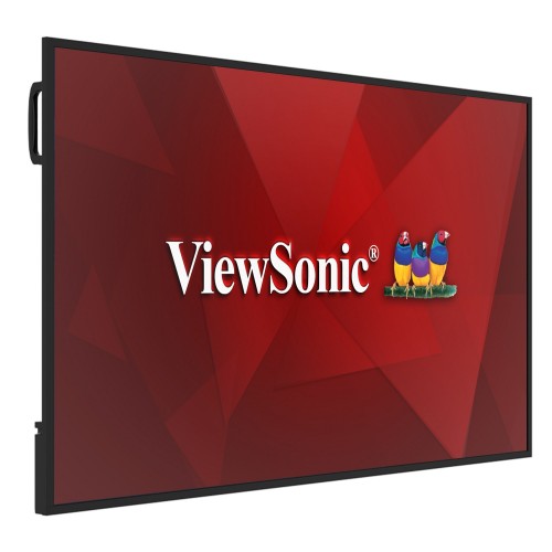 Viewsonic CDE6531 signage display Digital signage flat panel 65" Wi-Fi 500 cd/m² 4K Ultra HD Black Built-in processor Android 14 24/7