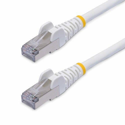 StarTech.com NLWH-25F-CAT8-PATCH networking cable White 300" (7.62 m) S/FTP (S-STP)