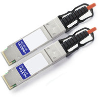 AddOn Networks MFA1A00-C050-AO InfiniBand/fibre optic cable 1968.5" (50 m) QSFP28 Orange