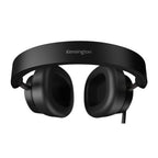 Kensington H3000 Headset Wireless Head-band Gaming USB Type-C Bluetooth Black