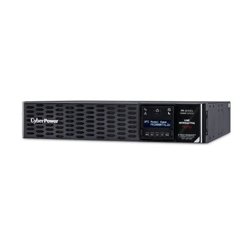 CyberPower PR2000RTXL2UTAA uninterruptible power supply (UPS) Line-Interactive 2 kVA 2000 W 8 AC outlet(s)