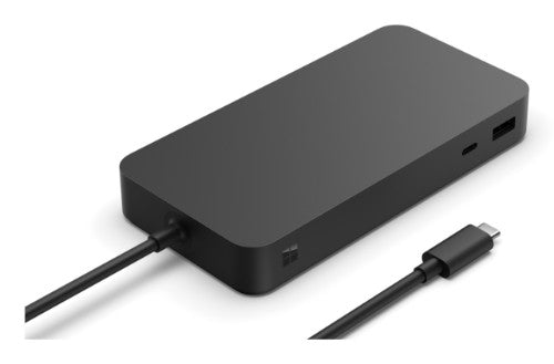 Microsoft Surface Thunderbolt 4 Dock Wired Black