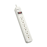 Tripp Lite TLP606 surge protector Gray 6 AC outlet(s) 120 V 70.9" (1.8 m)