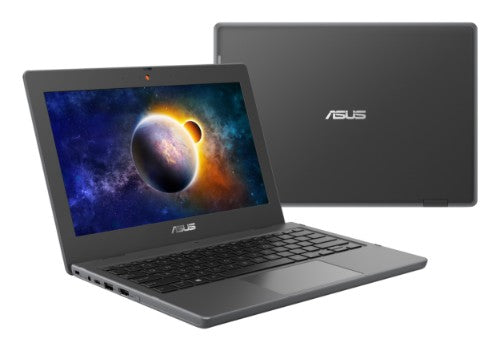 ASUS BR1100CKA-GJ0967XA Intel® Celeron® N N4500 Laptop 11.6" HD 8 GB DDR4-SDRAM 128 GB eMMC Wi-Fi 6 (802.11ax) Windows 11 Pro Education Gray