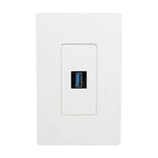 Tripp Lite U324-001-KPA-BK USB cable USB 3.2 Gen 1 (3.1 Gen 1) 11.8" (0.3 m) USB A Black