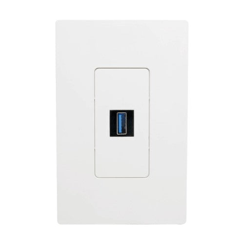 Tripp Lite U324-001-KPA-BK USB cable USB 3.2 Gen 1 (3.1 Gen 1) 11.8" (0.3 m) USB A Black