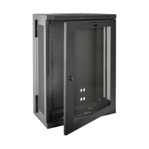 Tripp Lite SRW18US13G rack cabinet 18U Wall mounted rack Black
