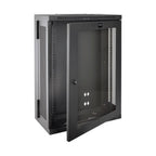 Tripp Lite SRW18US13G rack cabinet 18U Wall mounted rack Black