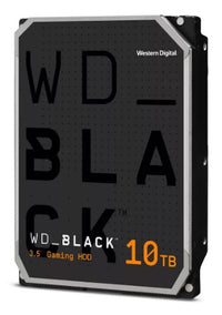Western Digital WD_BLACK WD102FZBX internal hard drive 10 TB 7200 RPM 256 MB 3.5" Serial ATA III