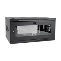 Tripp Lite SRW6UDPGVRT rack cabinet 6U Wall mounted rack Black