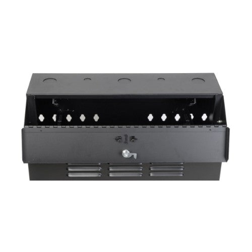 Tripp Lite SRWF5U rack cabinet 5U Wall mounted rack Black