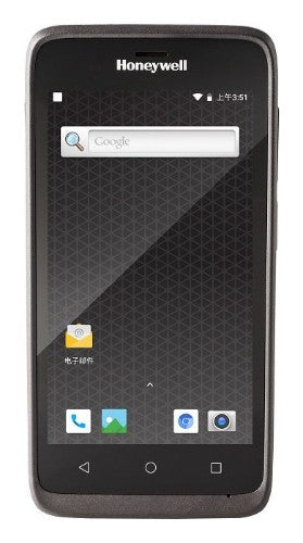 Honeywell ScanPal EDA51 handheld mobile computer 5" 1280 x 720 pixels Touchscreen 9.59 oz (272 g) Black