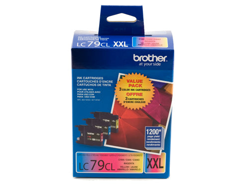 Brother LC793PKS ink cartridge 3 pc(s) Original High (XL) Yield Cyan, Magenta, Yellow