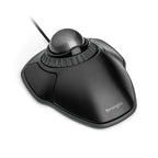 Kensington Orbit® Trackball with Scroll Ring — Space Gray Ball