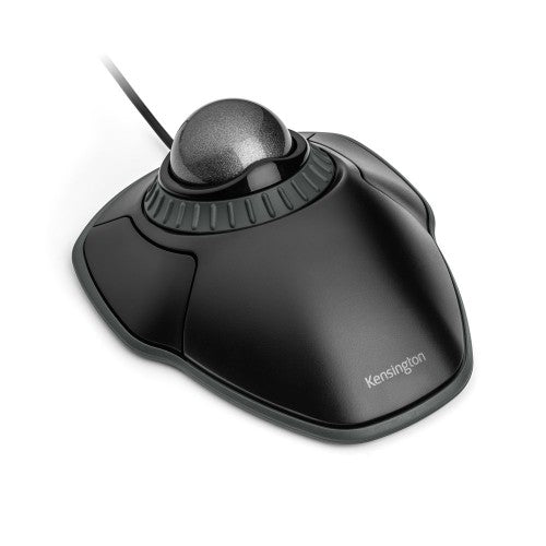 Kensington Orbit® Trackball with Scroll Ring — Space Gray Ball