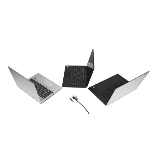 Kensington Universal 3-in-1 Combination Serialized Laptop Lock