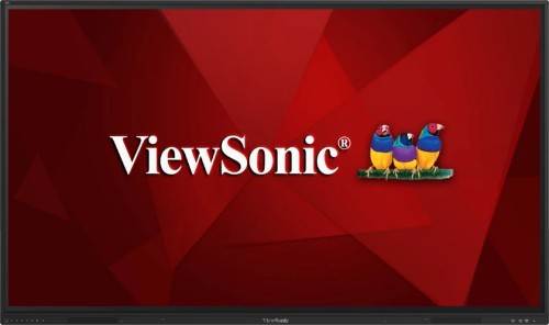 Viewsonic IFP86G1 interactive whiteboard 86" 3840 x 2160 pixels Touchscreen Black HDMI