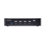 StarTech.com D86A2-4-PORT-8K-KVM KVM switch Black