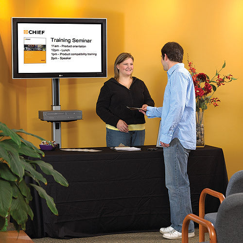 Chief MFC6000B signage display mount 55" Black