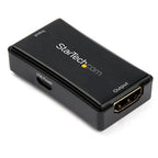 StarTech.com HDBOOST4K2 AV extender AV repeater Black