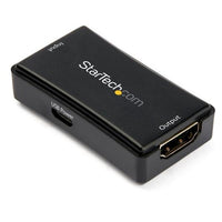 StarTech.com HDBOOST4K2 AV extender AV repeater Black