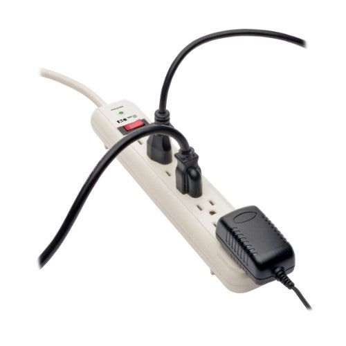 Tripp Lite TLP725 surge protector Gray 7 AC outlet(s) 120 V 300" (7.62 m)