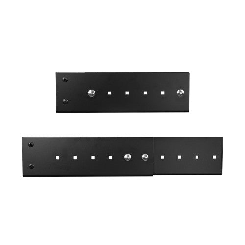 StarTech.com RK812WALLOA rack cabinet 8U Wall mounted rack Black