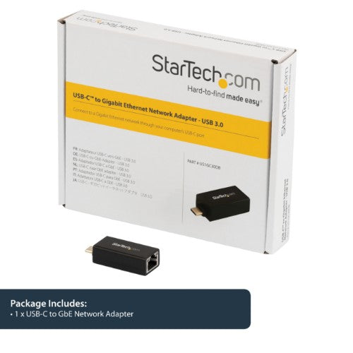 StarTech.com US1GC30DB network card Ethernet 5000 Mbit/s