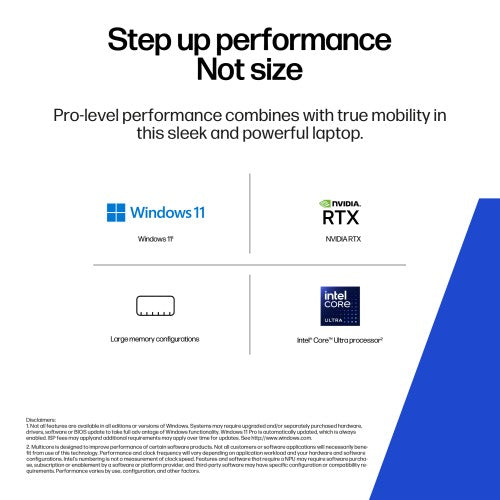 HP ZBook 8 G1i 14 PC Wolf Pro Security Edition Intel Core Ultra 7 255H Mobile workstation 14" WUXGA 32 GB DDR5-SDRAM 1 TB SSD NVIDIA RTX 500 Ada Wi-Fi 7 (802.11be) Windows 11 Pro AI PC Silver