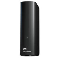 Western Digital Elements external hard drive 4 TB Micro-USB B 3.2 Gen 1 (3.1 Gen 1) Black