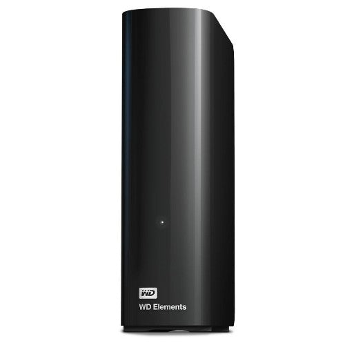 Western Digital Elements external hard drive 4 TB Micro-USB B 3.2 Gen 1 (3.1 Gen 1) Black