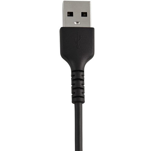 StarTech.com RUSBLTMM30CMB mobile phone cable Black 11.8" (0.3 m) USB A Lightning