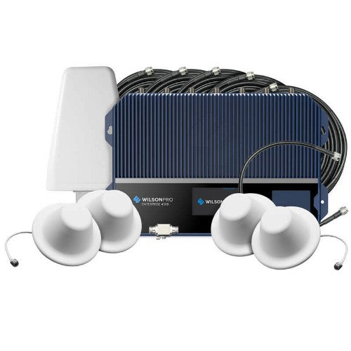 Wilson Electronics 460152F cellular signal booster Indoor cellular signal booster Black, Blue