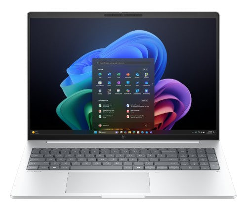 HP EliteBook 8 G1i Next Gen AI PC Wolf Pro Security Edition Intel Core Ultra 7 258V Laptop 16" Touchscreen WUXGA 32 GB LPDDR5x-SDRAM 1 TB SSD Wi-Fi 7 (802.11be) Windows 11 Pro Silver
