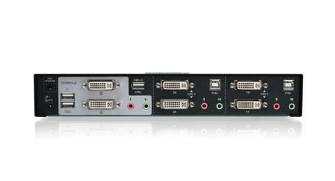 iogear GCS1642 KVM switch Black