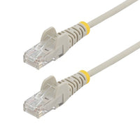 StarTech.com N6PAT25GRS networking cable Gray 299.2" (7.6 m) Cat6 U/UTP (UTP)