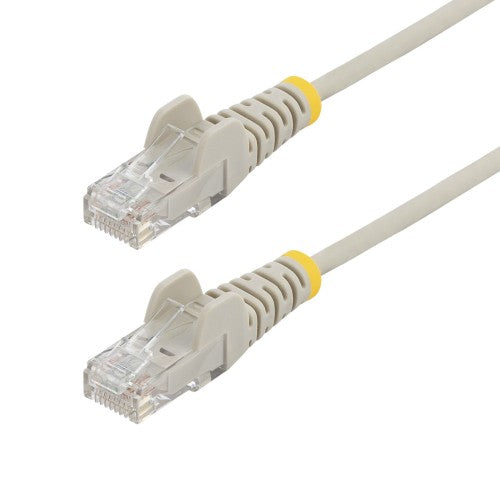 StarTech.com N6PAT30GRS networking cable Gray 358.3" (9.1 m) Cat6 U/UTP (UTP)