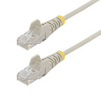 StarTech.com N6PAT30GRS networking cable Gray 358.3" (9.1 m) Cat6 U/UTP (UTP)