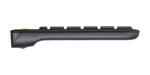 Logitech 920-007119 keyboard Universal RF Wireless QWERTY US International Black