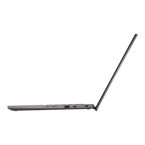 ASUS Chromebook CB3401FBA-C5ENT-CA Intel® Core™ i3 i3-1215U 14" Touchscreen WUXGA 16 GB LPDDR4x-SDRAM 512 GB SSD Wi-Fi 6E (802.11ax) ChromeOS Gray