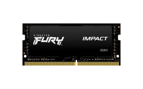 Kingston Technology FURY Impact memory module 32 GB 1 x 32 GB DDR4 3200 MT/s