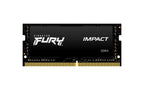 Kingston Technology FURY Impact memory module 64 GB 2 x 32 GB DDR4 3200 MT/s