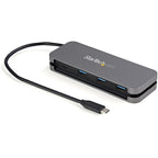 StarTech.com HB30CM3A1CB interface hub USB 3.2 Gen 1 (3.1 Gen 1) Type-C 5000 Mbit/s Black, Gray