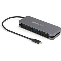 StarTech.com HB30CM3A1CB interface hub USB 3.2 Gen 1 (3.1 Gen 1) Type-C 5000 Mbit/s Black, Gray