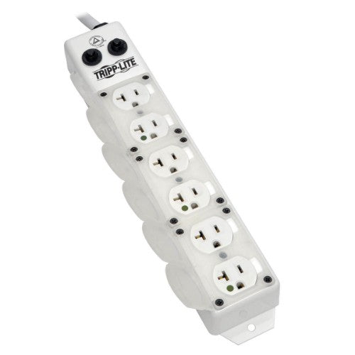 Tripp Lite PS625HG20AOEM surge protector White 6 AC outlet(s) 120 V 300" (7.62 m)