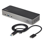 StarTech.com DK31C3HDPD laptop dock/port replicator Wired USB 3.2 Gen 2 (3.1 Gen 2) Type-C Black, Gray
