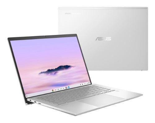 ASUS Chromebook Plus Enterprise CB54 CB5403CMA-C5ENT-CA Intel Core Ultra 5 115U 14" Touchscreen WQXGA 16 GB LPDDR5x-SDRAM 512 GB SSD Wi-Fi 6E (802.11ax) ChromeOS Silver