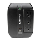 Tripp Lite SWIVEL6USB surge protector Black 6 AC outlet(s) 110 - 125 V