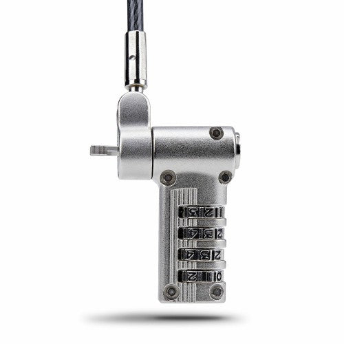 StarTech.com UNIVCS25-LAPTOP-LOCK cable lock Black, Silver 78.7" (2 m)