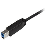 StarTech.com USB315CB2M USB cable USB 3.2 Gen 1 (3.1 Gen 1) 78.7" (2 m) USB C USB B Black